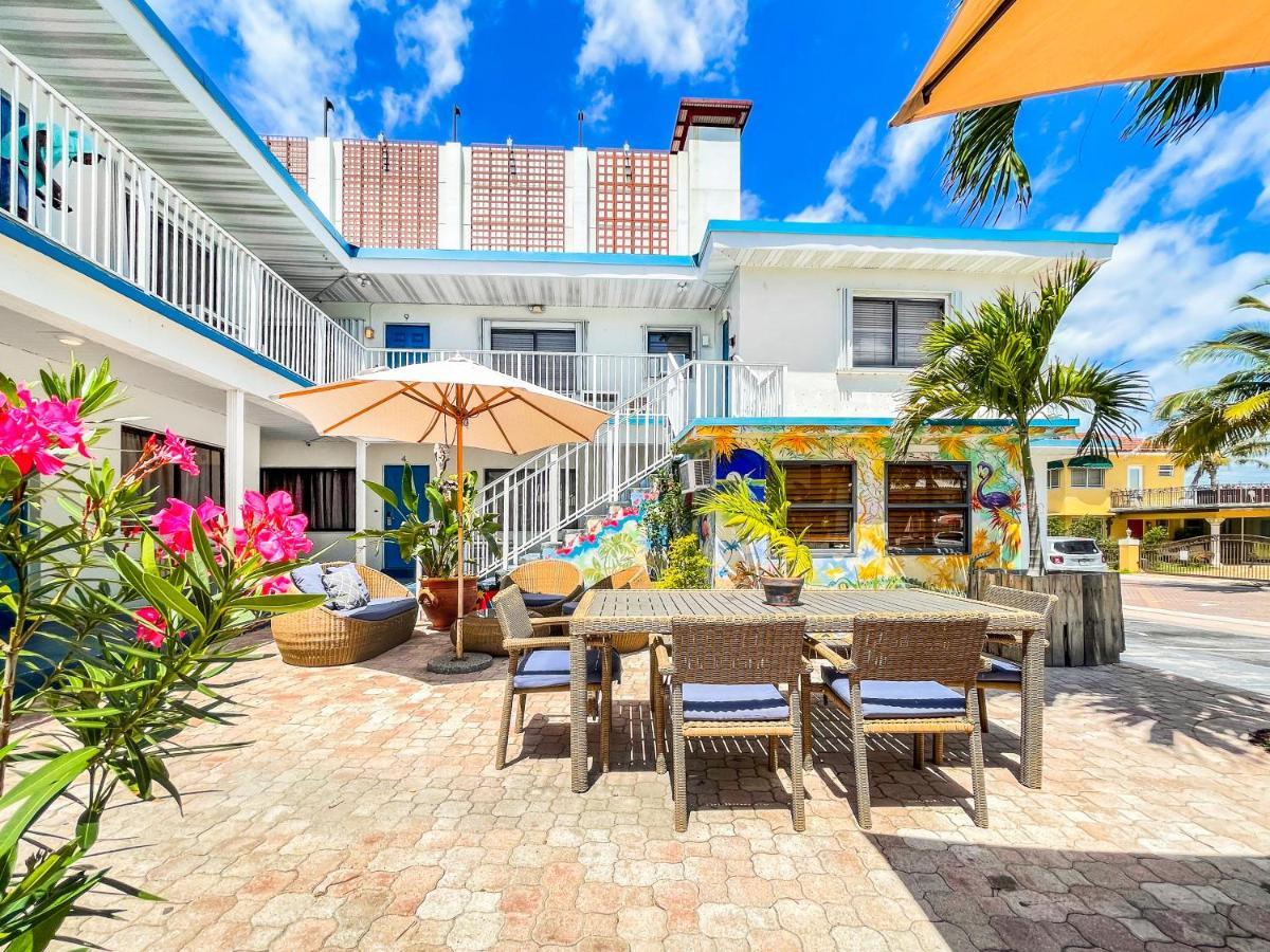 Ocean Sound'S Hotel Hollywood Bagian luar foto